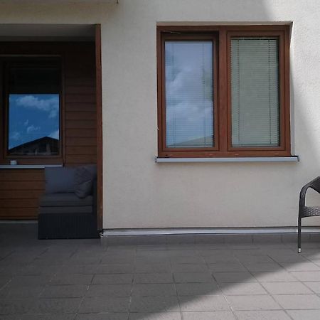 Apartament Zalesie Z Tarasem ลูบิน ภายนอก รูปภาพ