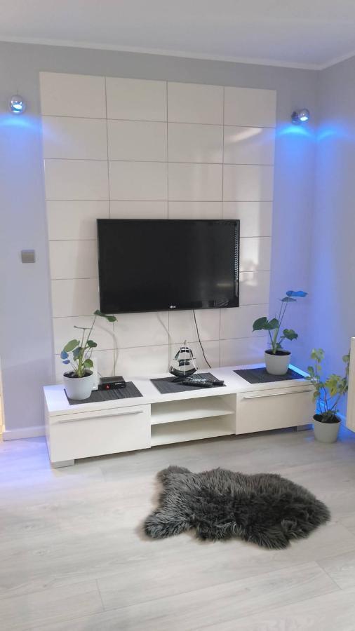 Apartament Zalesie Z Tarasem ลูบิน ภายนอก รูปภาพ